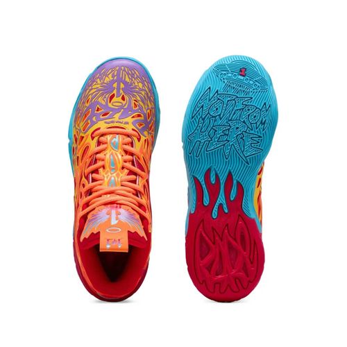 Puma Baskets Lamelo Ball Mb.04 'phoenix' - Orange