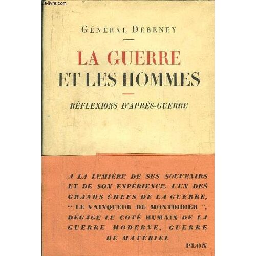 La Guerre Et Les Hommes