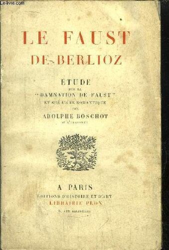 Le Faust De Berlioz