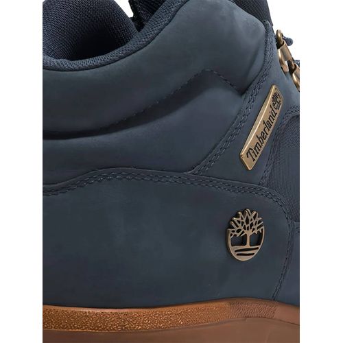 Timberland Bottines Waterproof Field Low 'dark Blue Nubuck' - Bleu