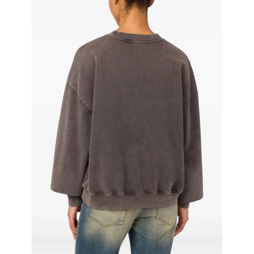 Moschino Jeans Sweat À Logo Imprimé - Gris