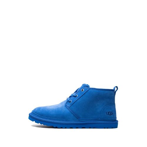 Ugg Bottines Nuemel En Daim - Bleu - 12
