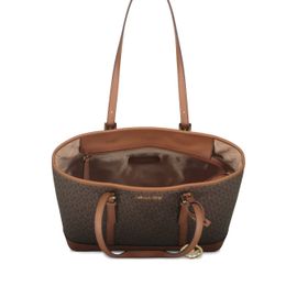 Michael Kors sac à main Jet Set à motif monogrammé - Marron