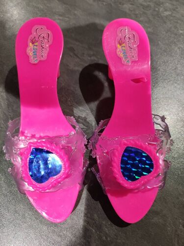 Jouet Chaussures Talons Rose Plastique
