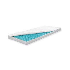 f.a.n. Surmatelas en mousse froide BIG KOMFORT PLUS, 7 zones (90 x 190 cm)