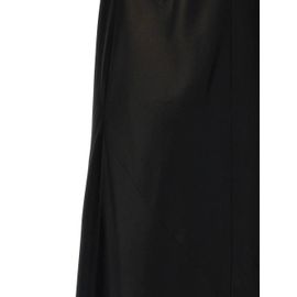 Max Mara Robe Longue Banio - Noir