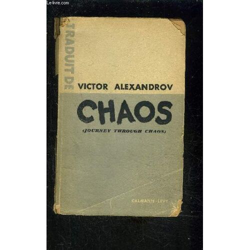 Chaos- Envoi De L Auteur