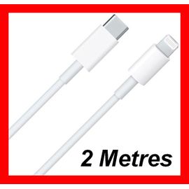 cable usb 2 metres type c vers lightning compatible Apple 20w pd compatible Apple iphone 12 11 pro xs max chargeur de charge rapide pour macbook ipad pro type c usbc cable de donnees 2m.html