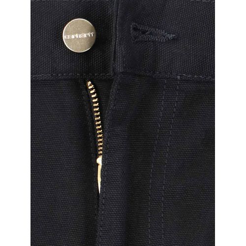 Carhartt Wip Jean Droit À Empiècements - Noir