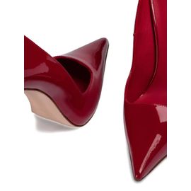 Le Silla Escarpins Amelia 120 Mm À Bout Pointu - Rouge