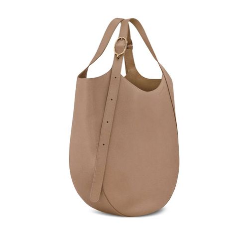 Longchamp sac cabas Le Foulonné en cuir - Tons neutres