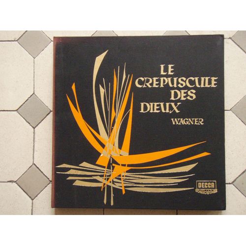 Coffret Le Crépuscule Des Dieux