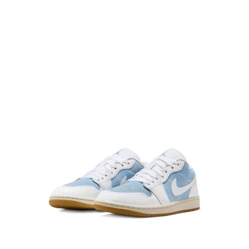 Jordan Baskets Air Jordan 1 Low 'denim - Worn Blue' - Blanc