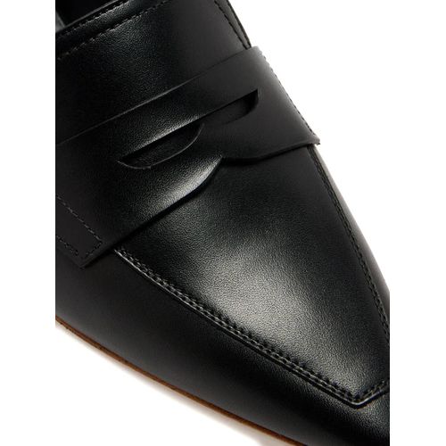 Magnanni Mocassins À Bout Pointu - Noir