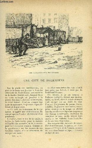 Le Monde Moderne Tome 14 - Une Cite De Bohemiens + Le Pavage En Bois A Paris + Marienbad