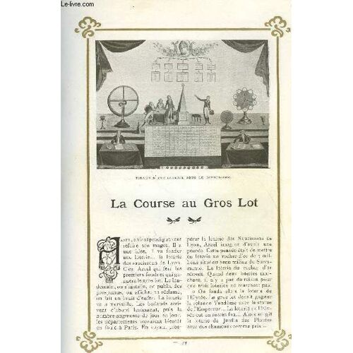 Le Monde Moderne Tome 22 - La Course Au Gros Lot
