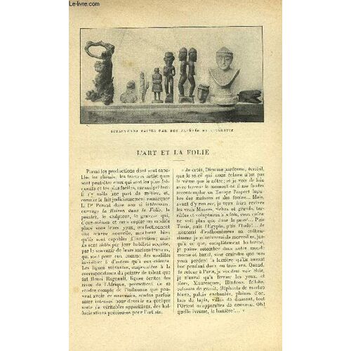 Le Monde Moderne Tome 15 - L'art Et La Folie