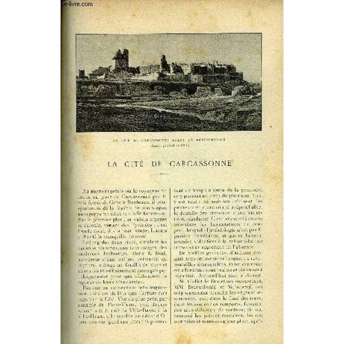 Le Monde Moderne Tome 16 - La Cite De Carcassonne + La Salpetriere