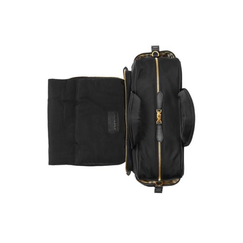 Burberry Kids Sac À Langer Matelassé - Noir