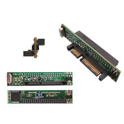 Convertisseur IDE 2.5 vers SATA - COMPACT Se plaque derrière le disque IDE et le transforme en SATA Se plaque derrière le disque IDE et le transforme en SATA