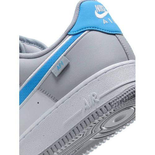 Nike Baskets Air Force 1 '07 Next Nature 'wolf Grey/University Blue' - Gris