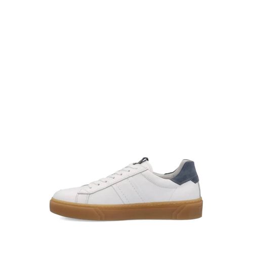 Nero Giardini Baskets En Cuir - Blanc
