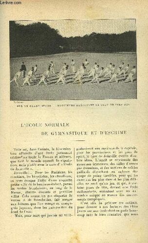 Le Monde Moderne Tome 15 - L'ecole Normale De Gymnastique Et D'escrime