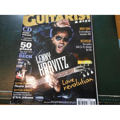 Guitarist & Bass Magazine 209 