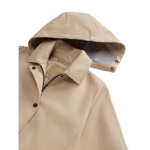 Woolrich Trench Ceinturé À Capuche - Tons Neutres