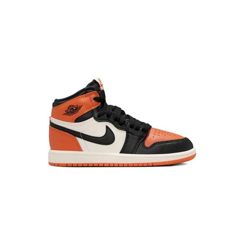 Jordan Kids Baskets Air Jordan 1 Retro High Og 'shattered Backboard' - Orange