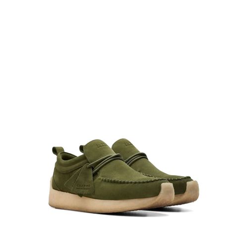Clarks Originals Mocassins Maycliffe 'khaki' - Vert
