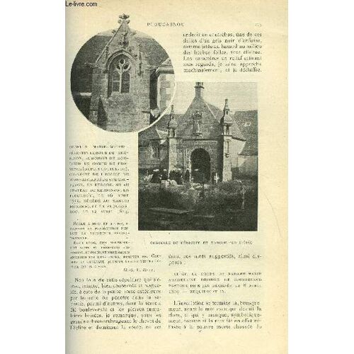 Le Monde Moderne Tome 18 - Au Pays Des Vieilles Legendes Et Des Traditions - Plougasnou