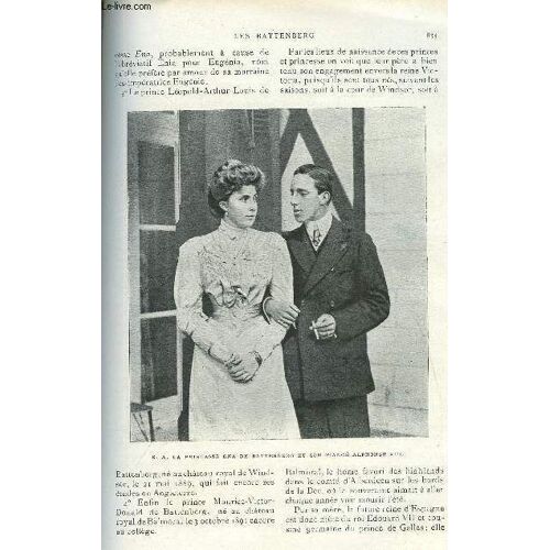 Le Monde Moderne Tome 23 - Les Battenberg