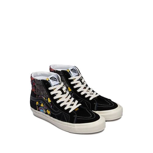 Vans Baskets Sk8-Hi 38 Dx Anaheim 'positivity Patchwork Black' - Noir