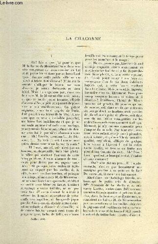 Le Monde Moderne Tome 8 - La Chaconne