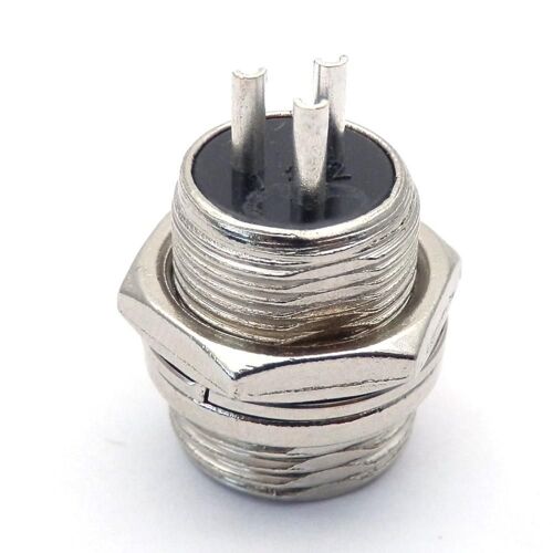 Male Plug Port De Charge Pour Scooter Électrique, Connecteur Mâle Femelle, Pièce De Rechange, Récepteur De Réparation Pour Roue D'équilibre Électrique Nipseyteko®