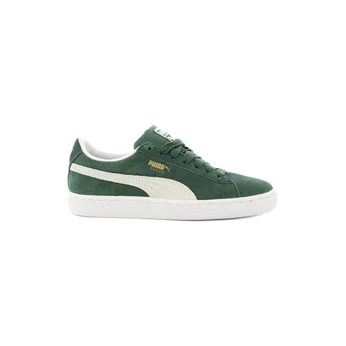 Puma Kids Baskets Suede Classic Leisure 'green' - Vert