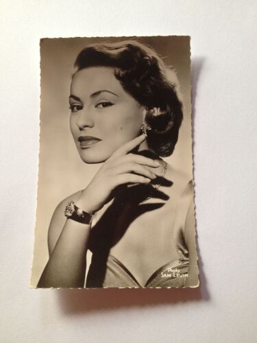 Carte Photo  De Lia Amanda