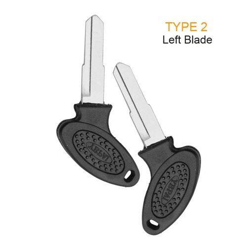 Left Blade Kymco  Clé De Lame Droite Gauche Vierge, 2 Pièces, Pour Moto, Scooter, Cyclomoteur, Atv Gy6 Nipseyteko®