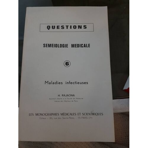 Semiologie Medicale 6 Rajaona