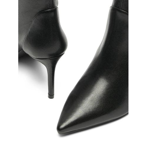 Stuart Weitzman Cuissardes À Bout Pointu - Noir