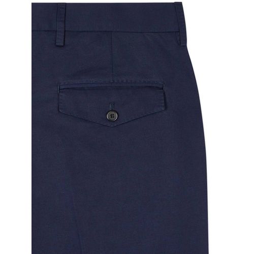 Paul Smith Pantalon À Taille Ceinturée - Bleu