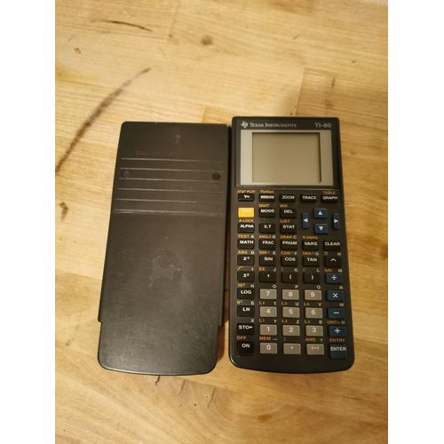 Calculatrice Texas Instrument Ti-80