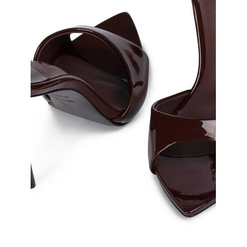 Le Silla Escarpins Bella 120 Mm À Talon Aiguille - Marron