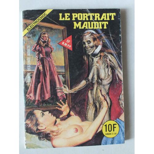 Le Portrait Maudit  - Electrochoc N°59