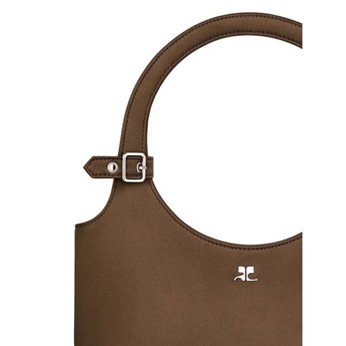 Courrèges sac à main Holy - Marron