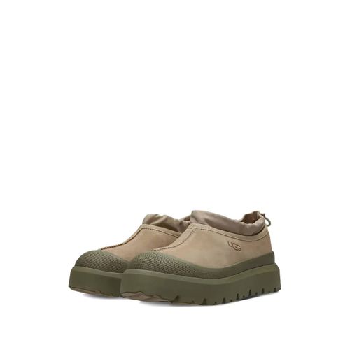 Ugg Chaussons Tasman Hybrid 'dune/Burnt Olive' - Tons Neutres