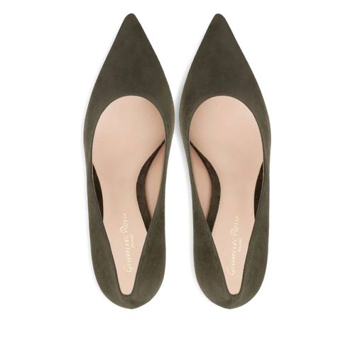 Gianvito Rossi Escarpins Gianvito 85 Mm En Daim - Vert