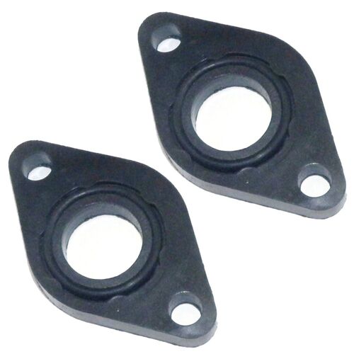 Joint D'entretoise De Collecteur D'admission Pour Scooter, 50cc, Qmb139, Gy6, 2 Pièces Nipseyteko®