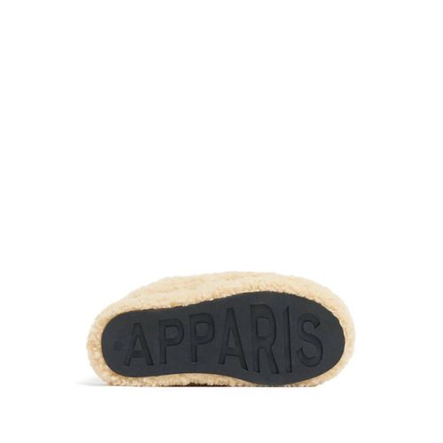 Apparis Chaussons Misha Bouclette - Tons Neutres